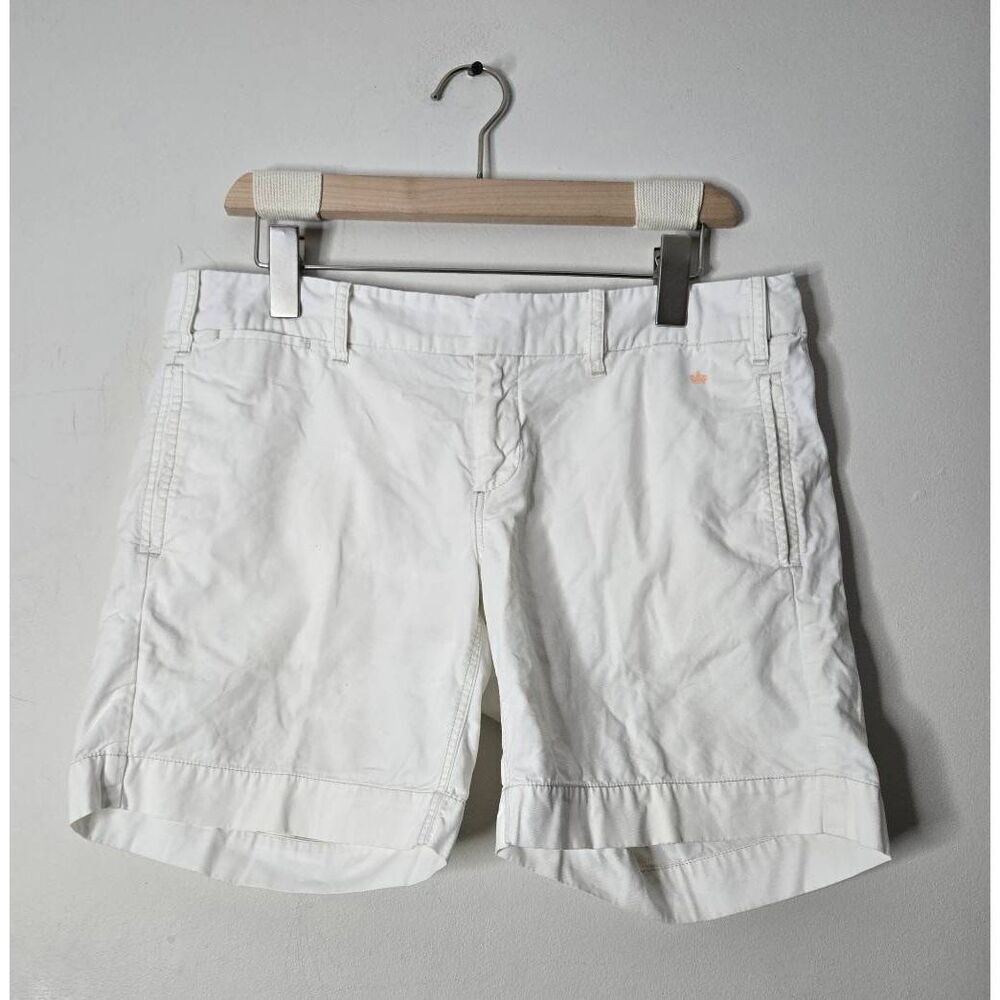 G1 Paper Twill Shorts Size 6 White Chino